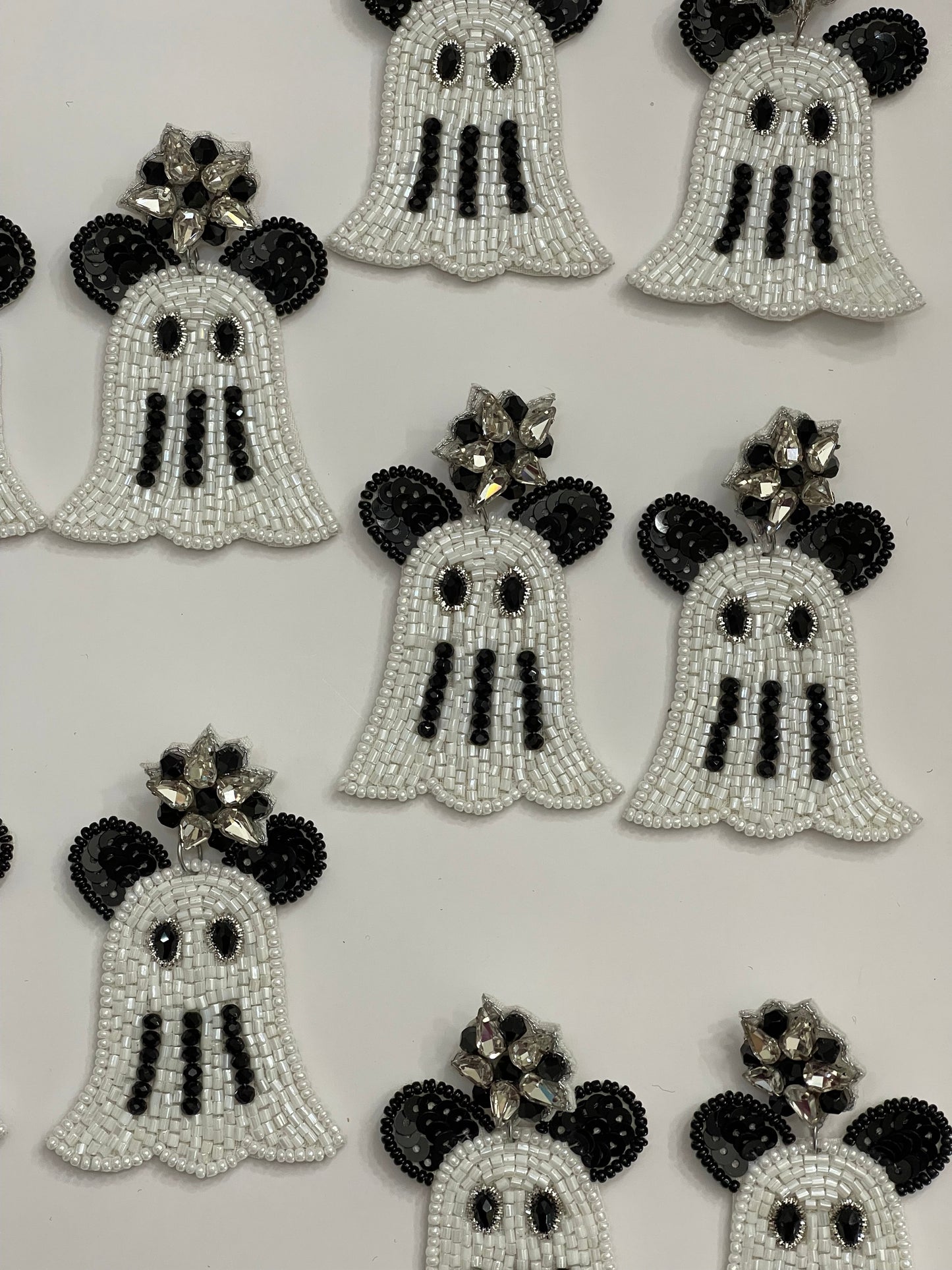 Boo-tique Mouse Ghost Earrings