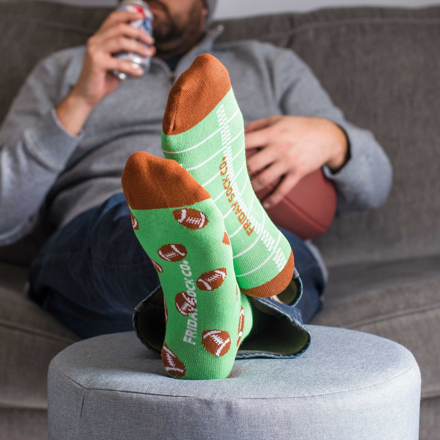 Men’s Socks | Football | Game Day | Men's 7 - 12