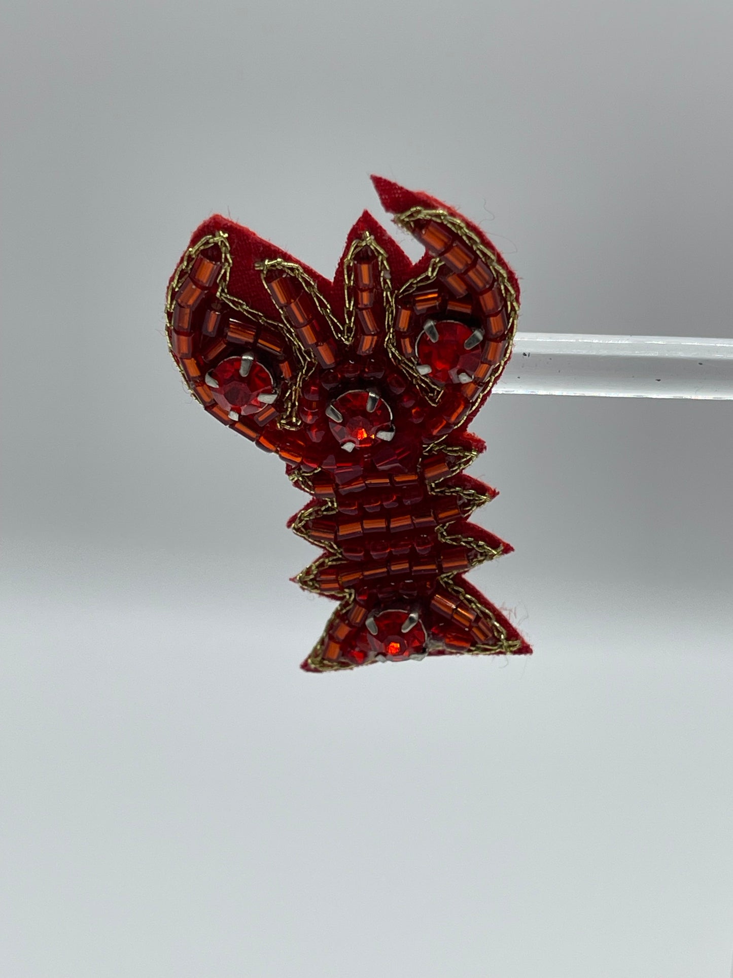 Crawfish Stud Earrings