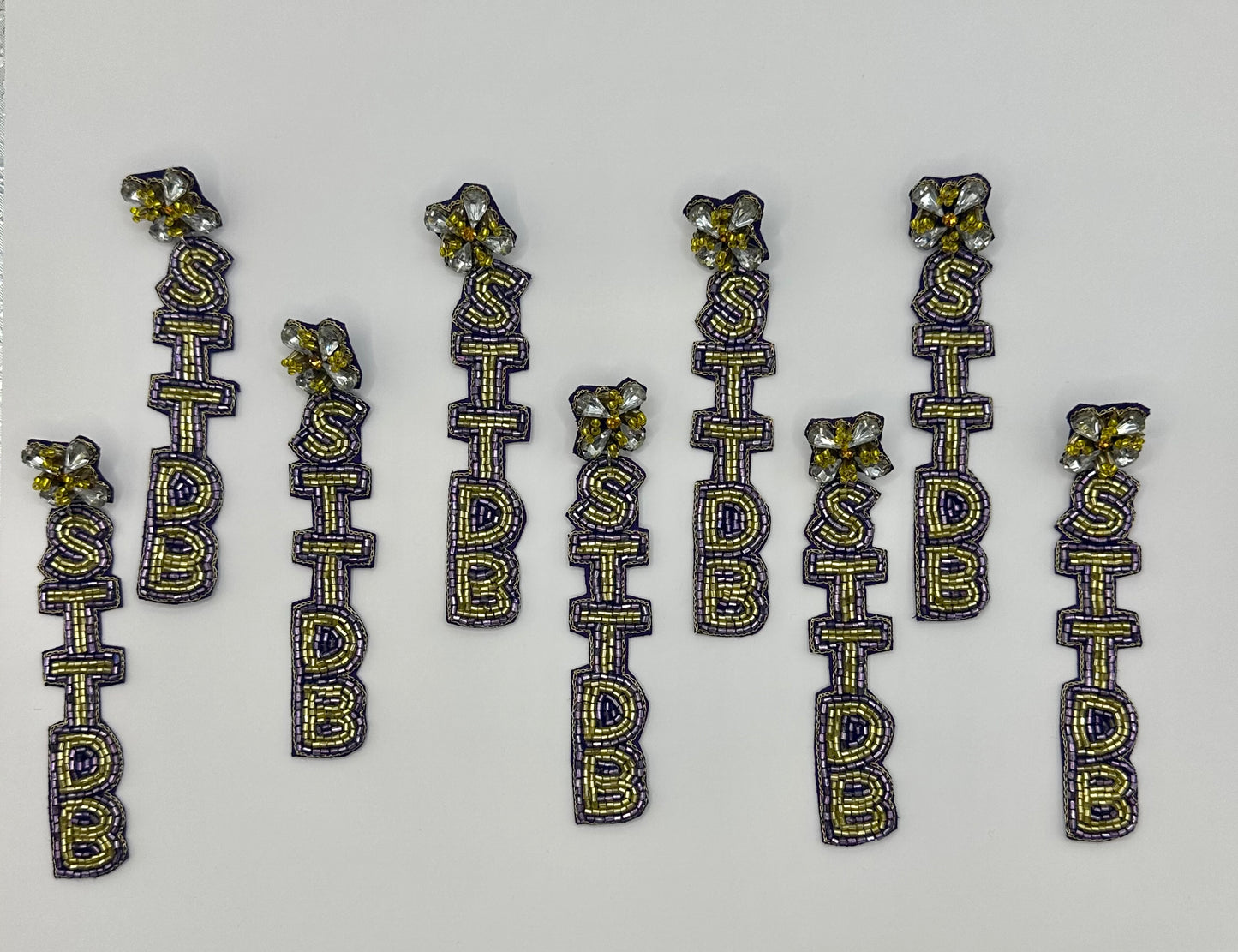STTDB Beaded Earrings