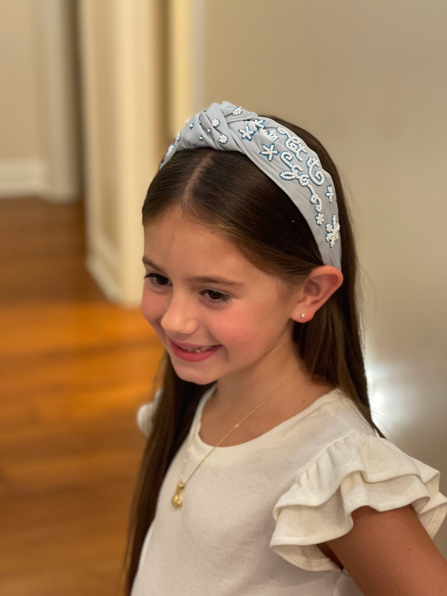 Let It Go Beaded Headband