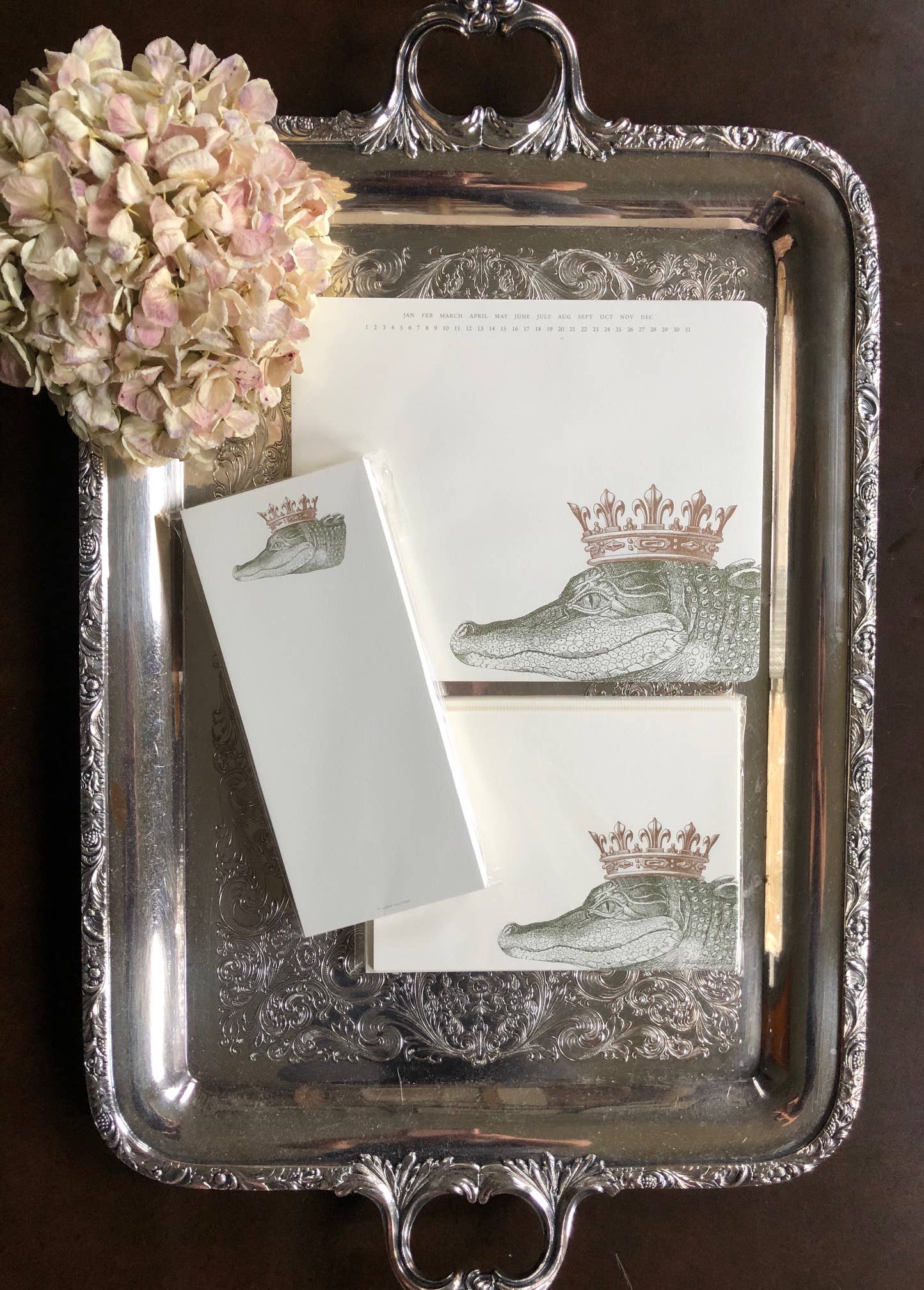 King Gator Mousepad Notepad