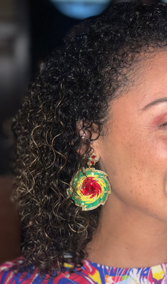 Hurricane Season Earrings