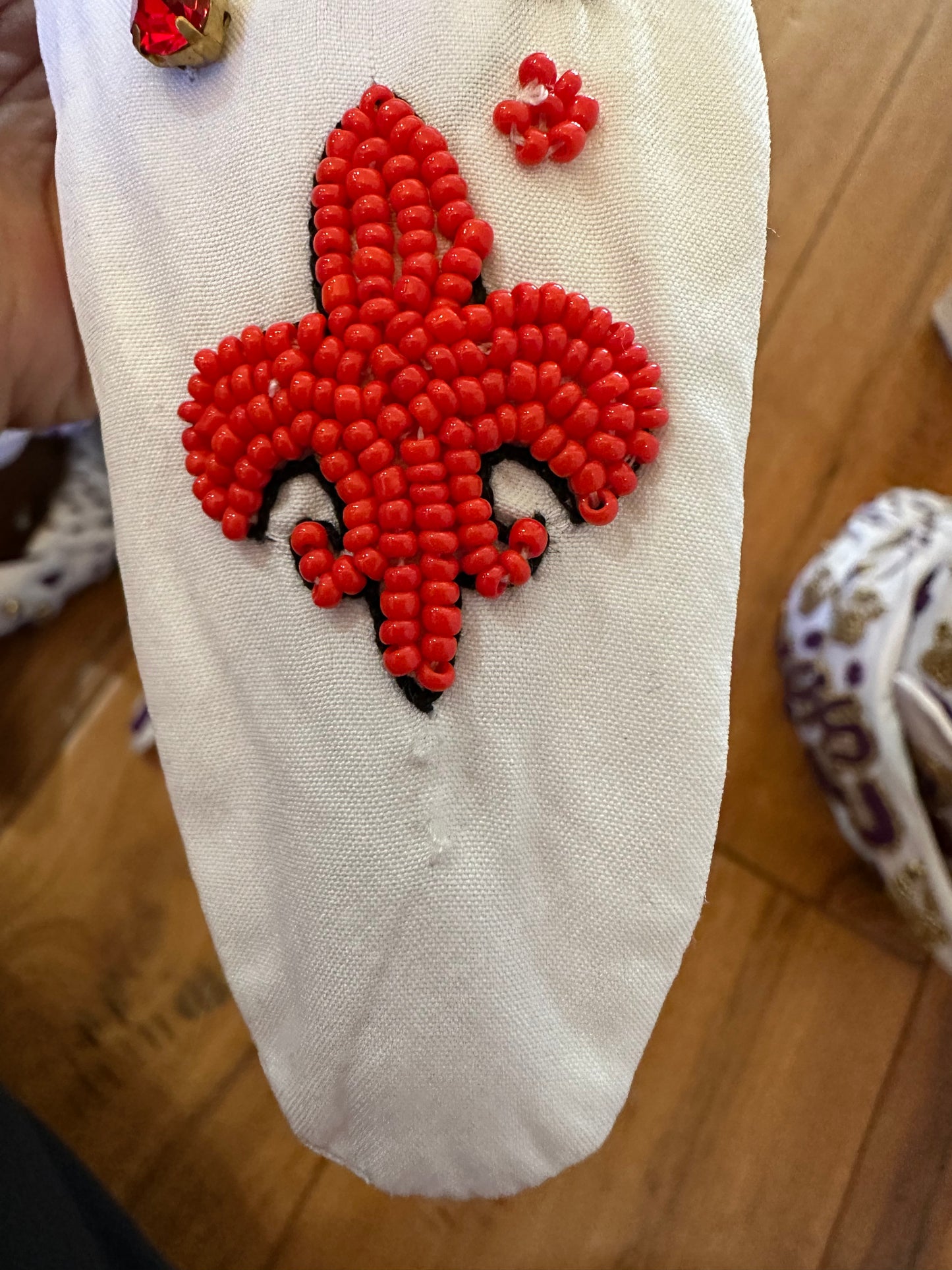 Imperfect Beaded Headbands - Various Teams3