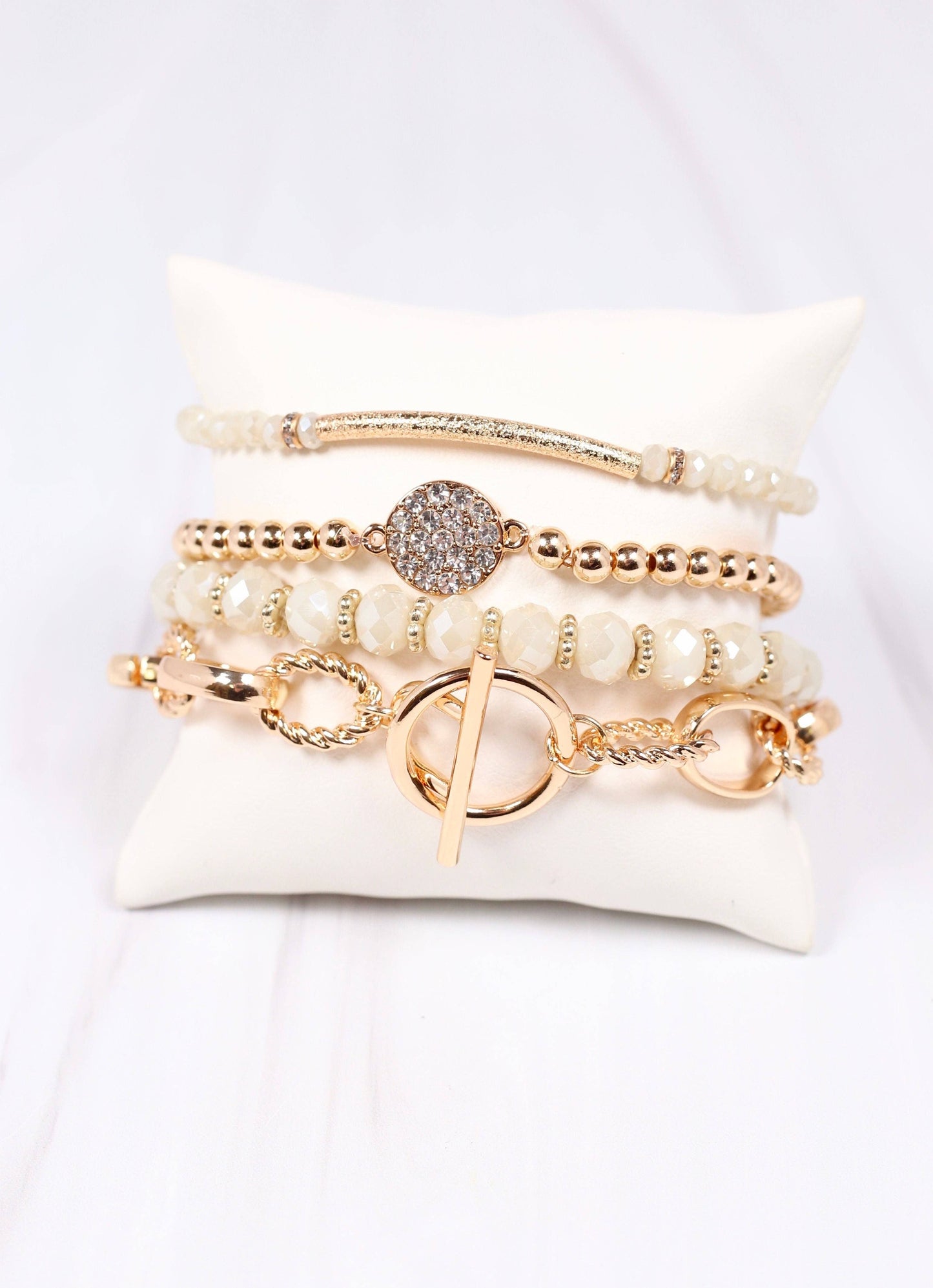 Portsmouth Bracelet Set IVORY