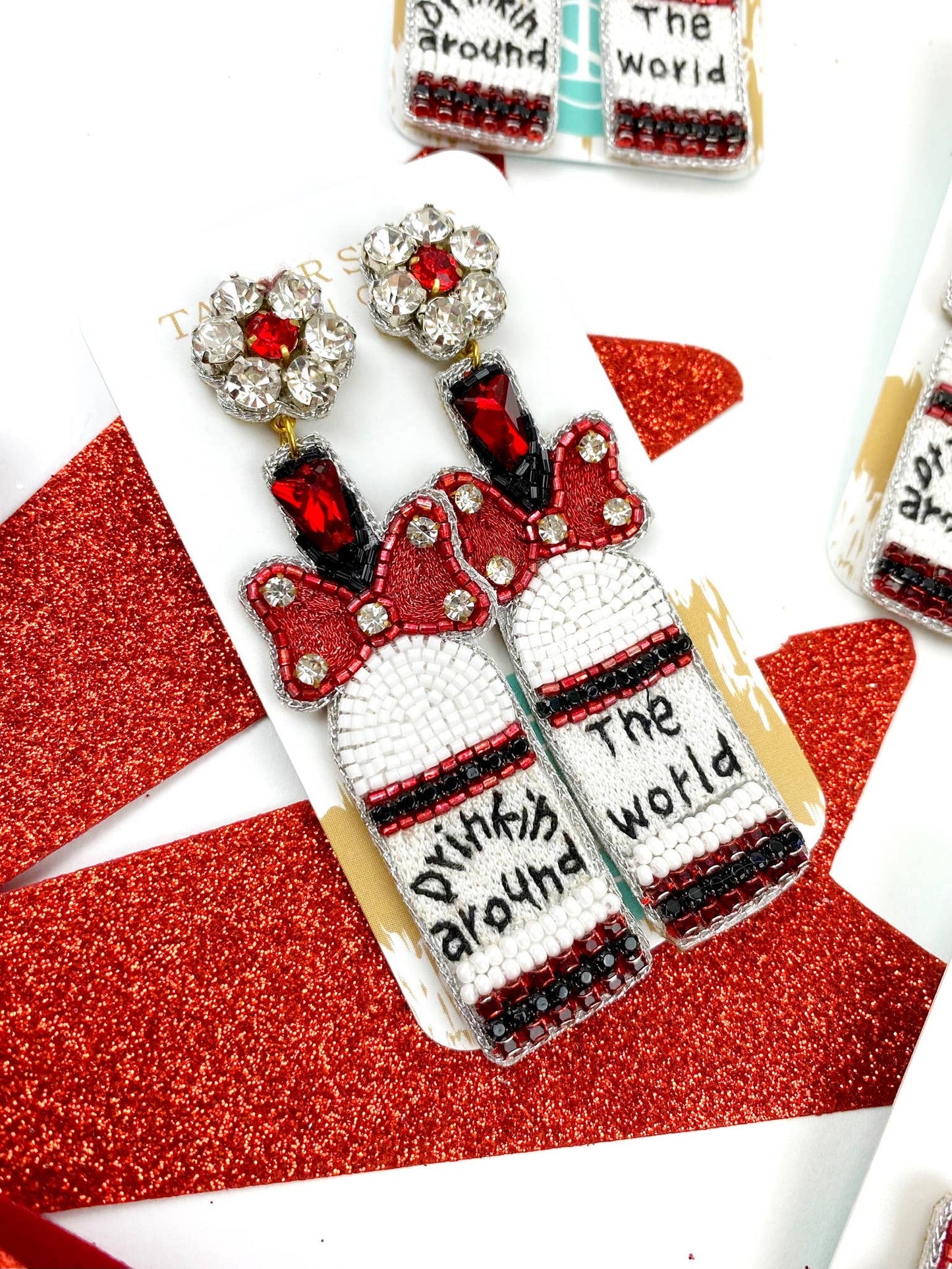 Around the Park Pour Earrings