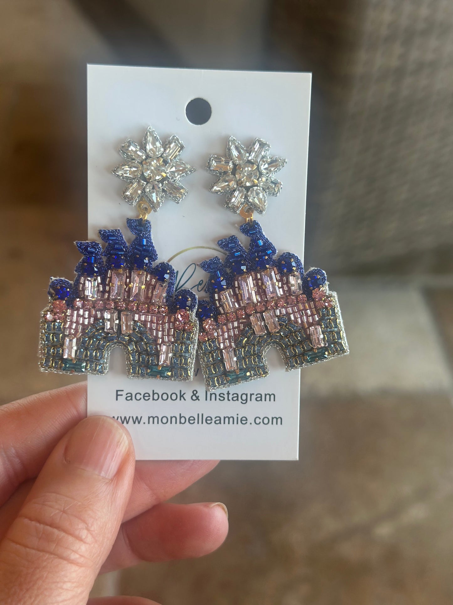 Enchanted Castle Dangle Earrings