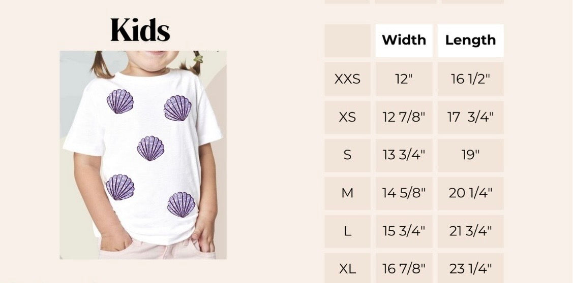 KIDS Crusaders Sequin Shirts