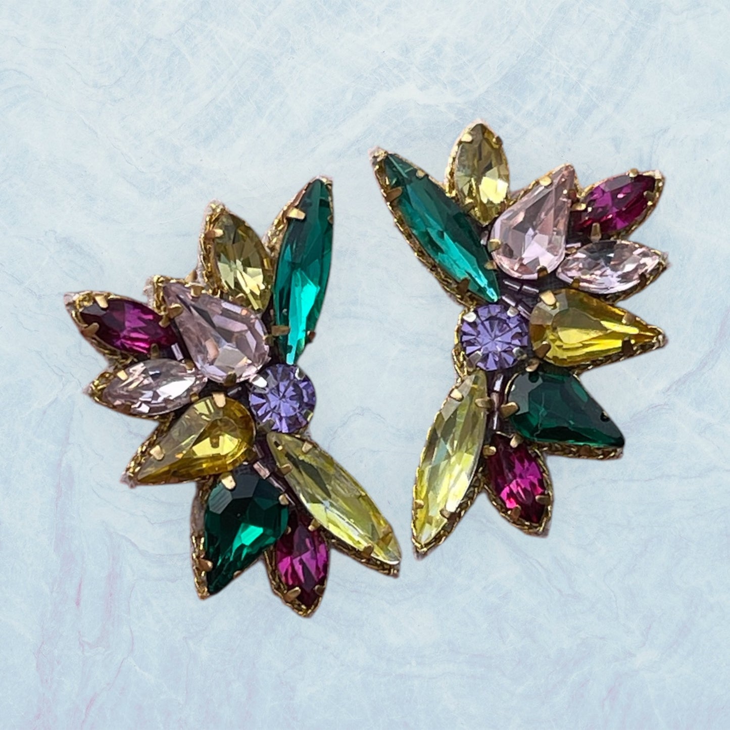 Radiance Spring Gem Studs
