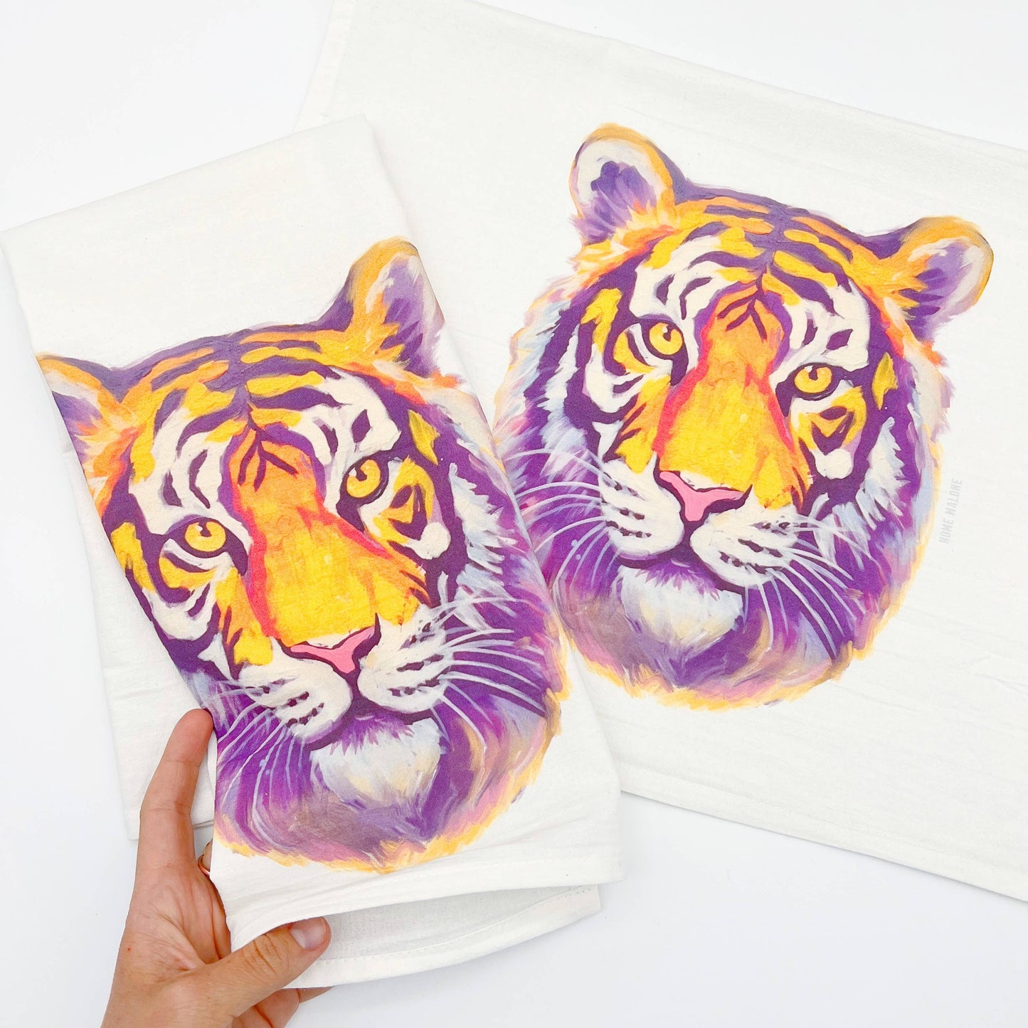 LSU Tiger Towel - Nola Baton Rouge Louisiana Kitchen