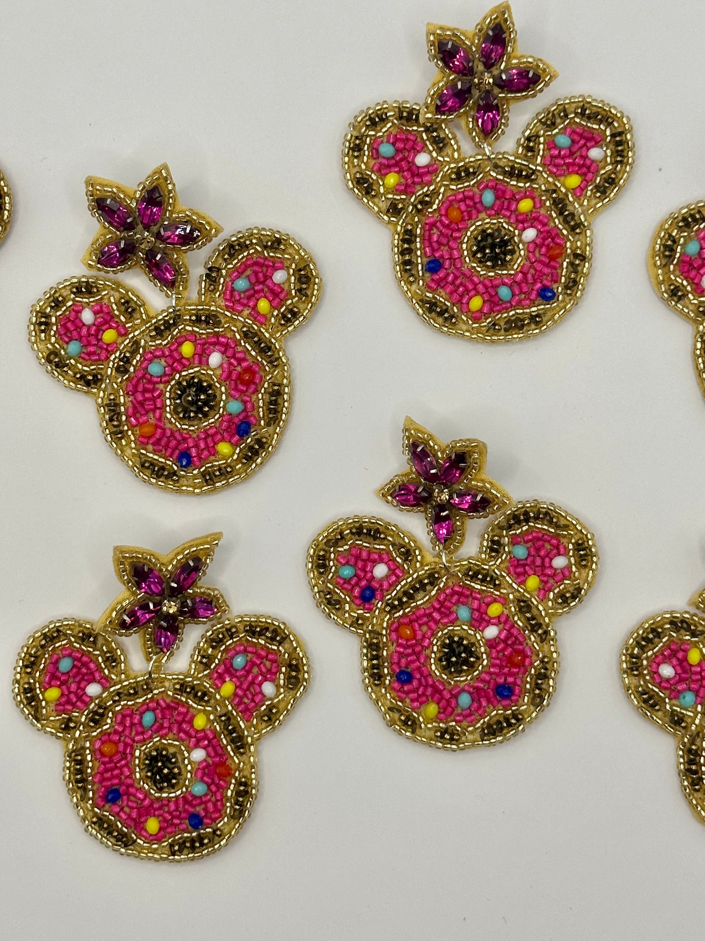 Mouse Donut Earrings - MBA Exclusive