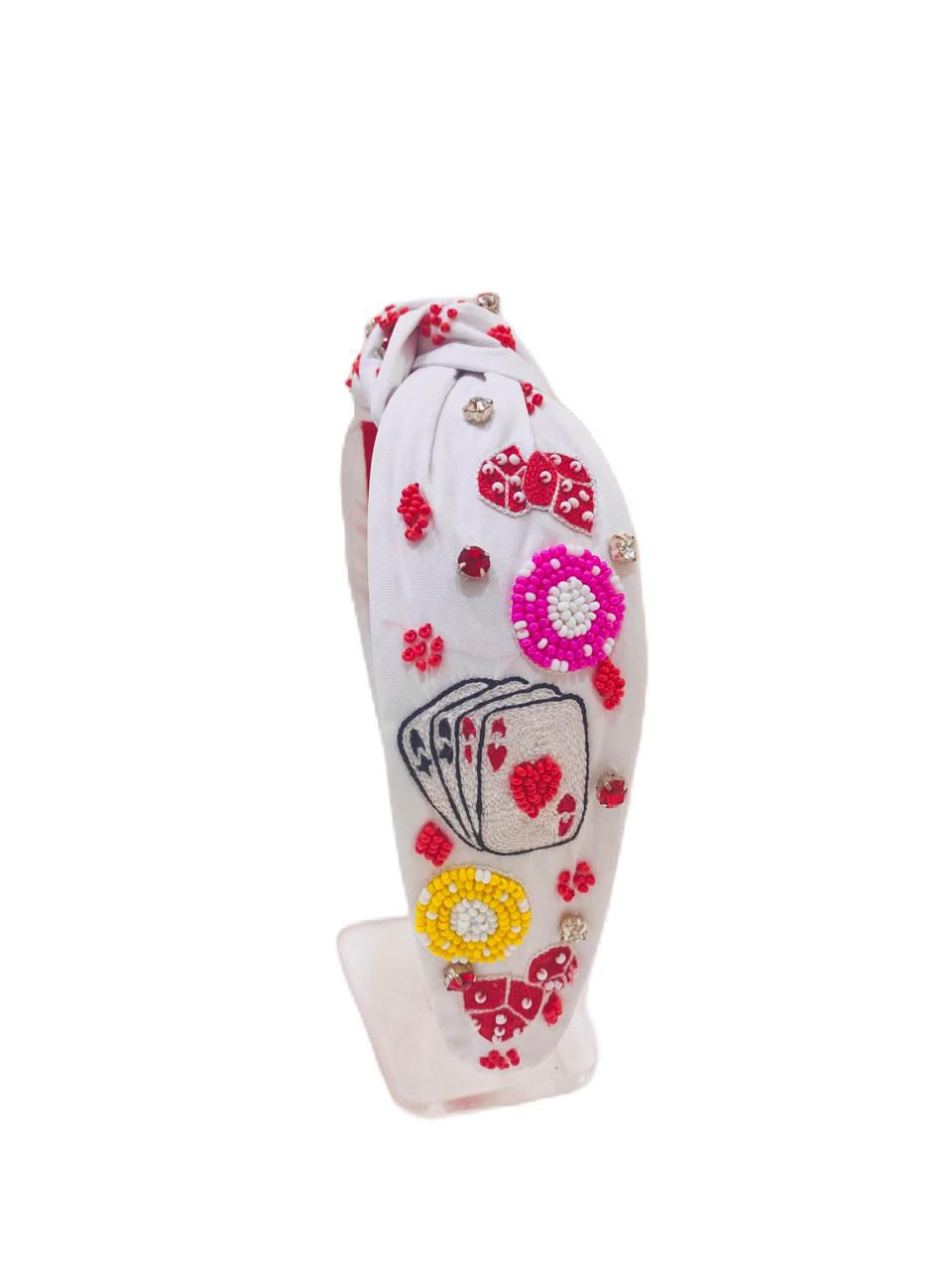 High Roller Roll The Dice Vegas Casino Headband