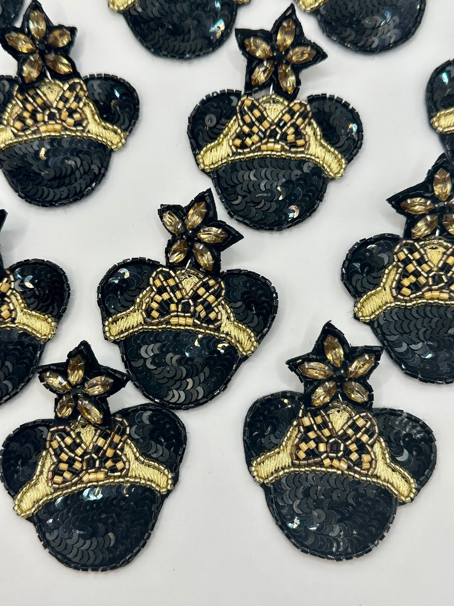 Minnie Safari Hat Earrings - MBA Exclusive