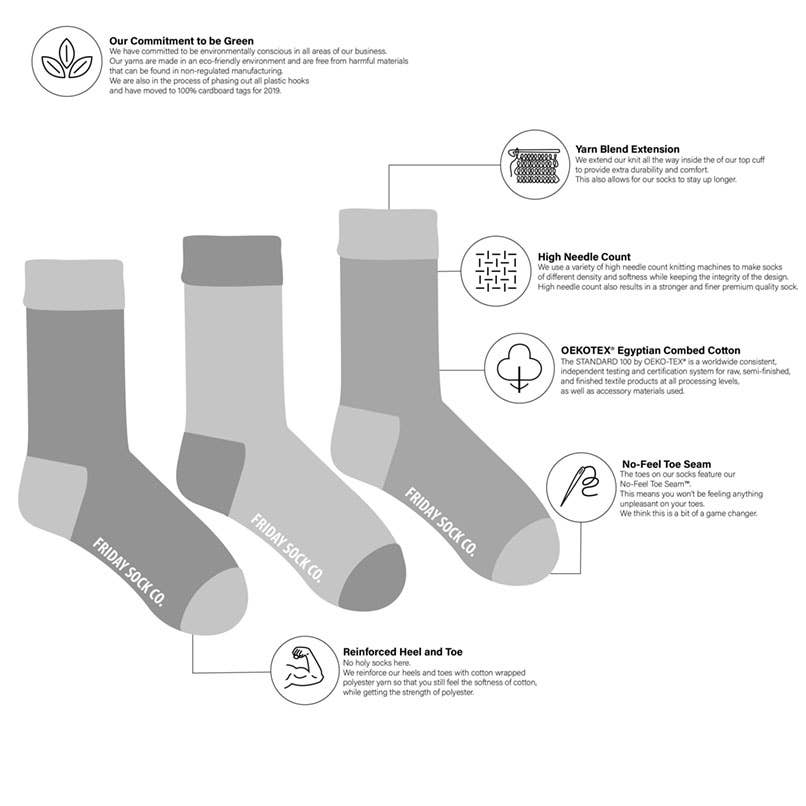 Kid’s Socks | Zap Pow Bam | Comic Book | Various Sizes