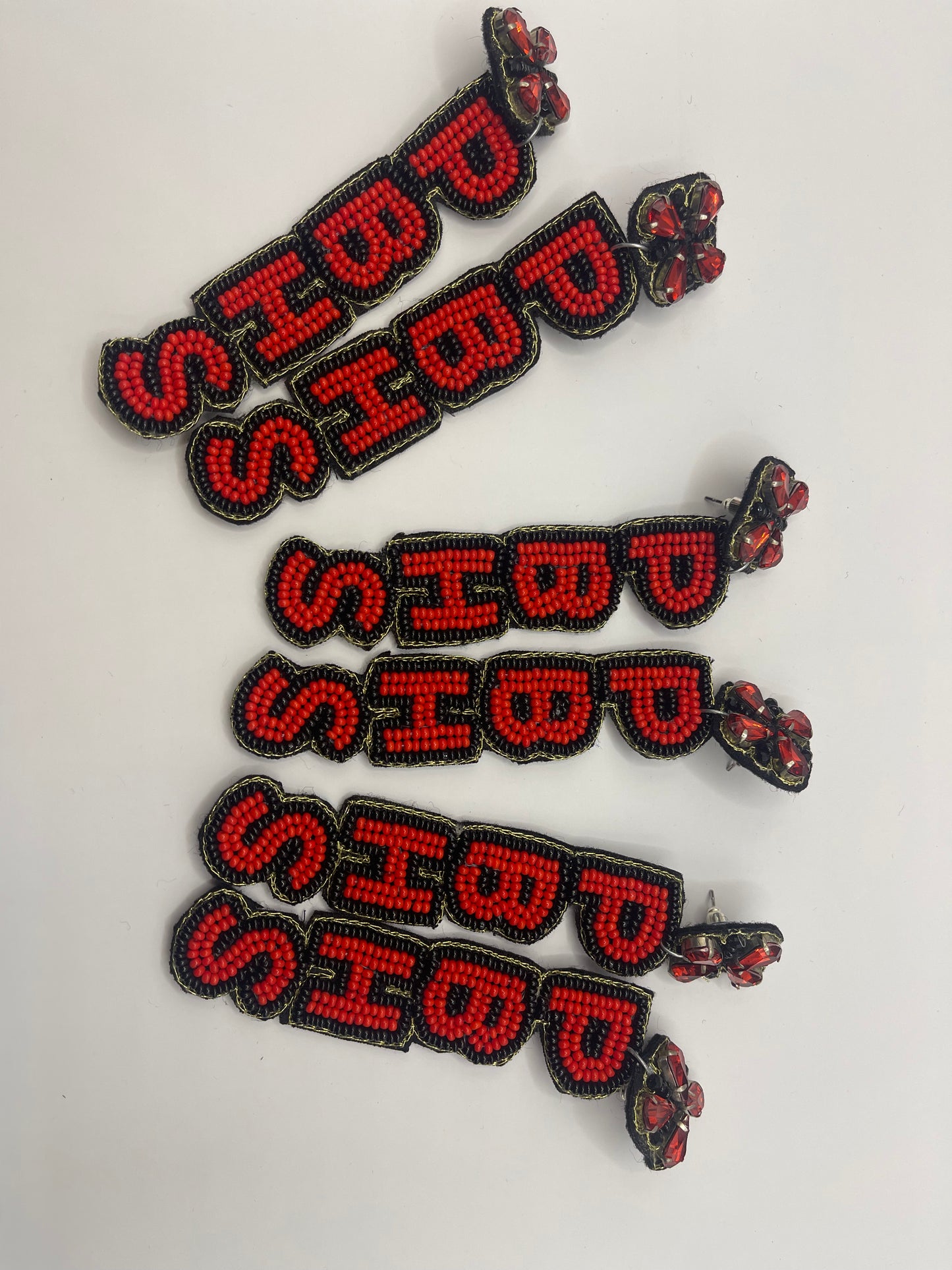 Port Barre Beaded Earrings