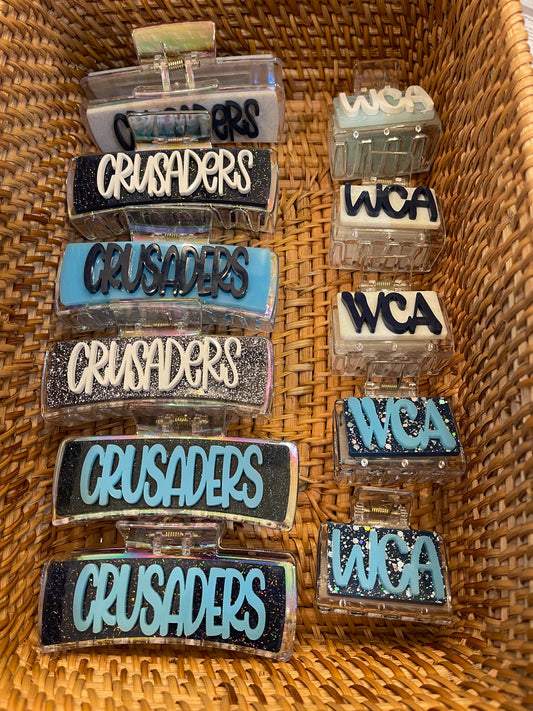 WCA Claw Clips - Medium