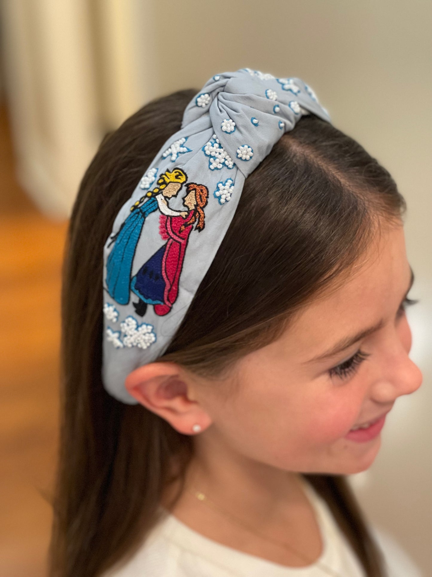 Let It Go Beaded Headband
