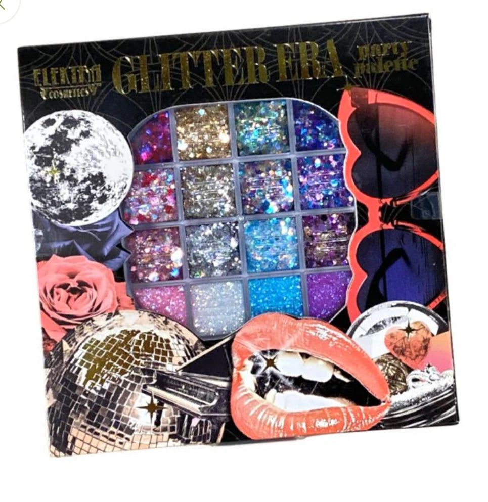 Glitter Era Bolt Balm Body Glitter Palette