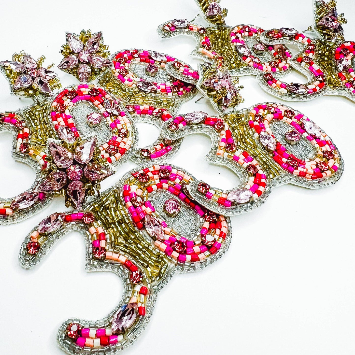 50th Birthday Earrings