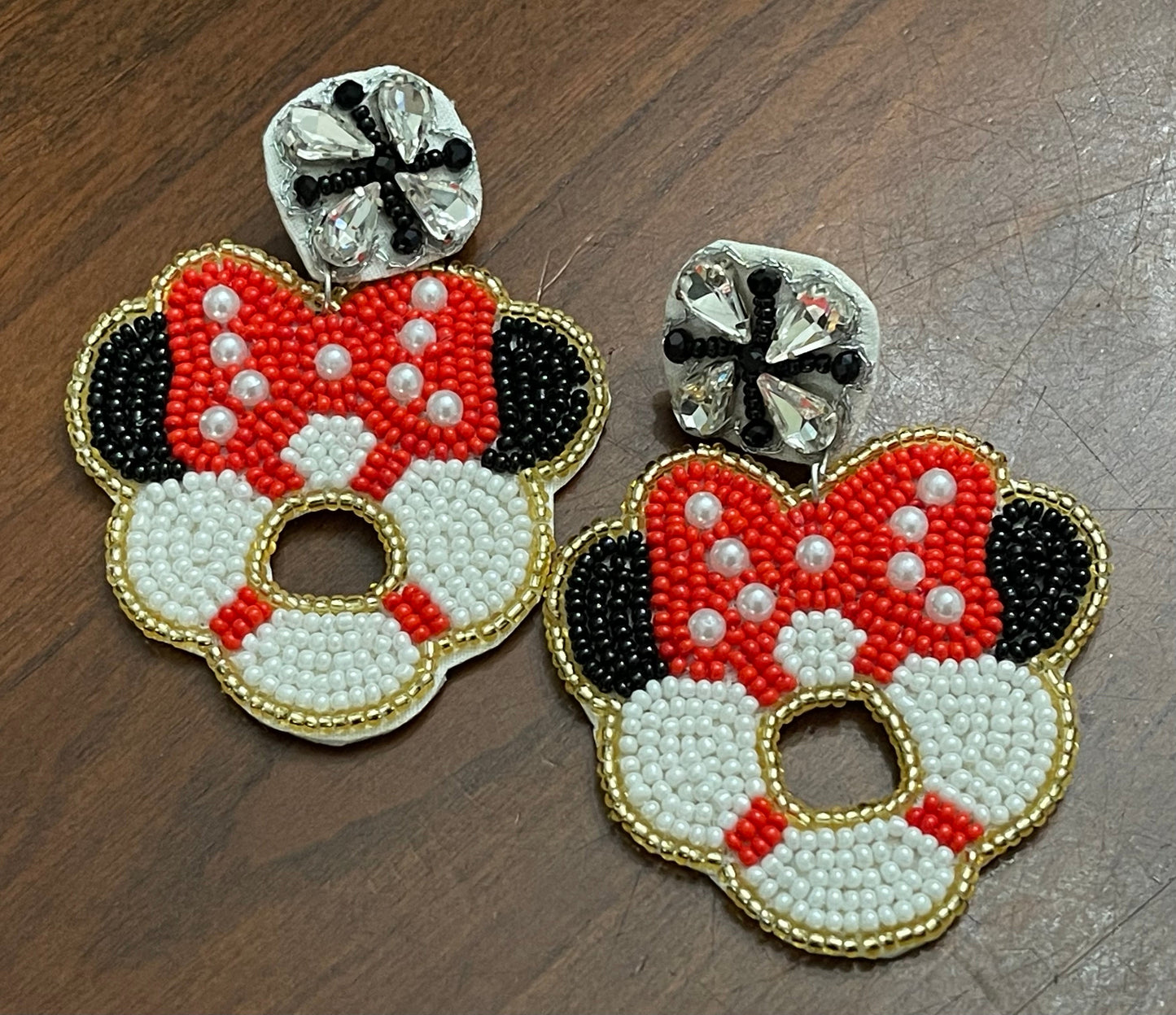 Bon Voyage Bow Earrings