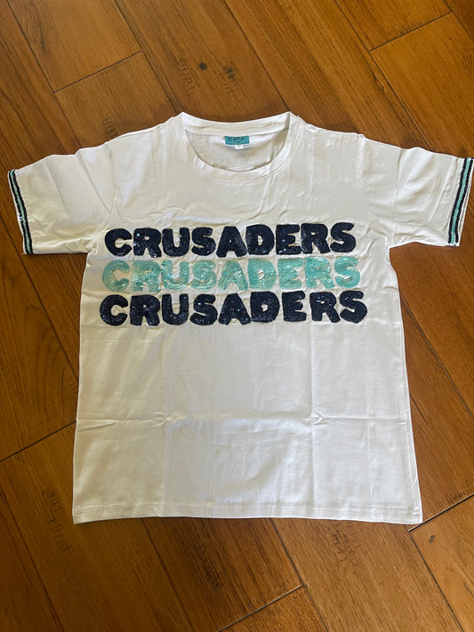 KIDS Crusaders Sequin Shirts