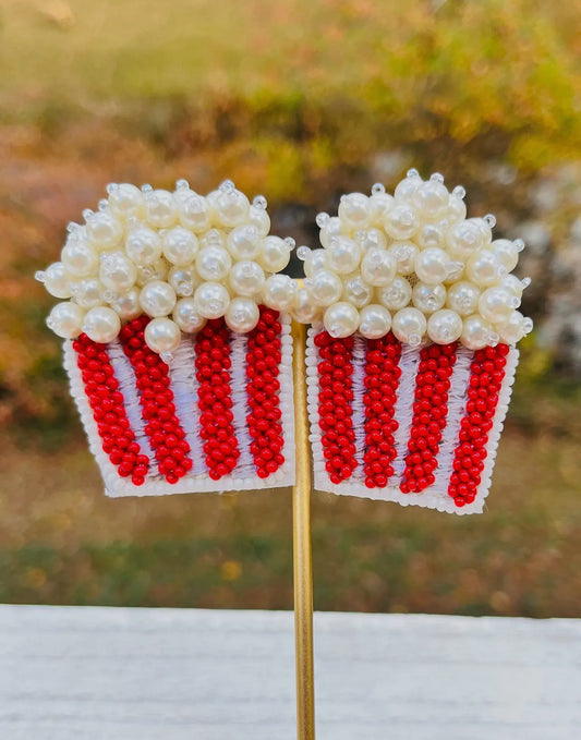 Popcorn Earrings