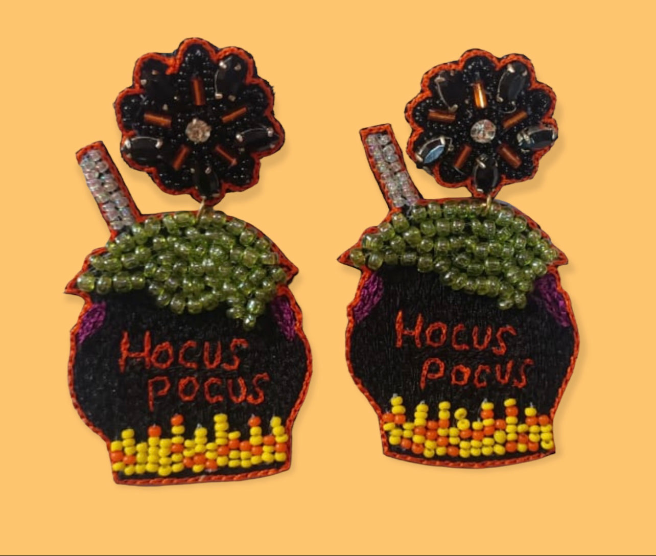 Witchy Brew Dangle Earrings