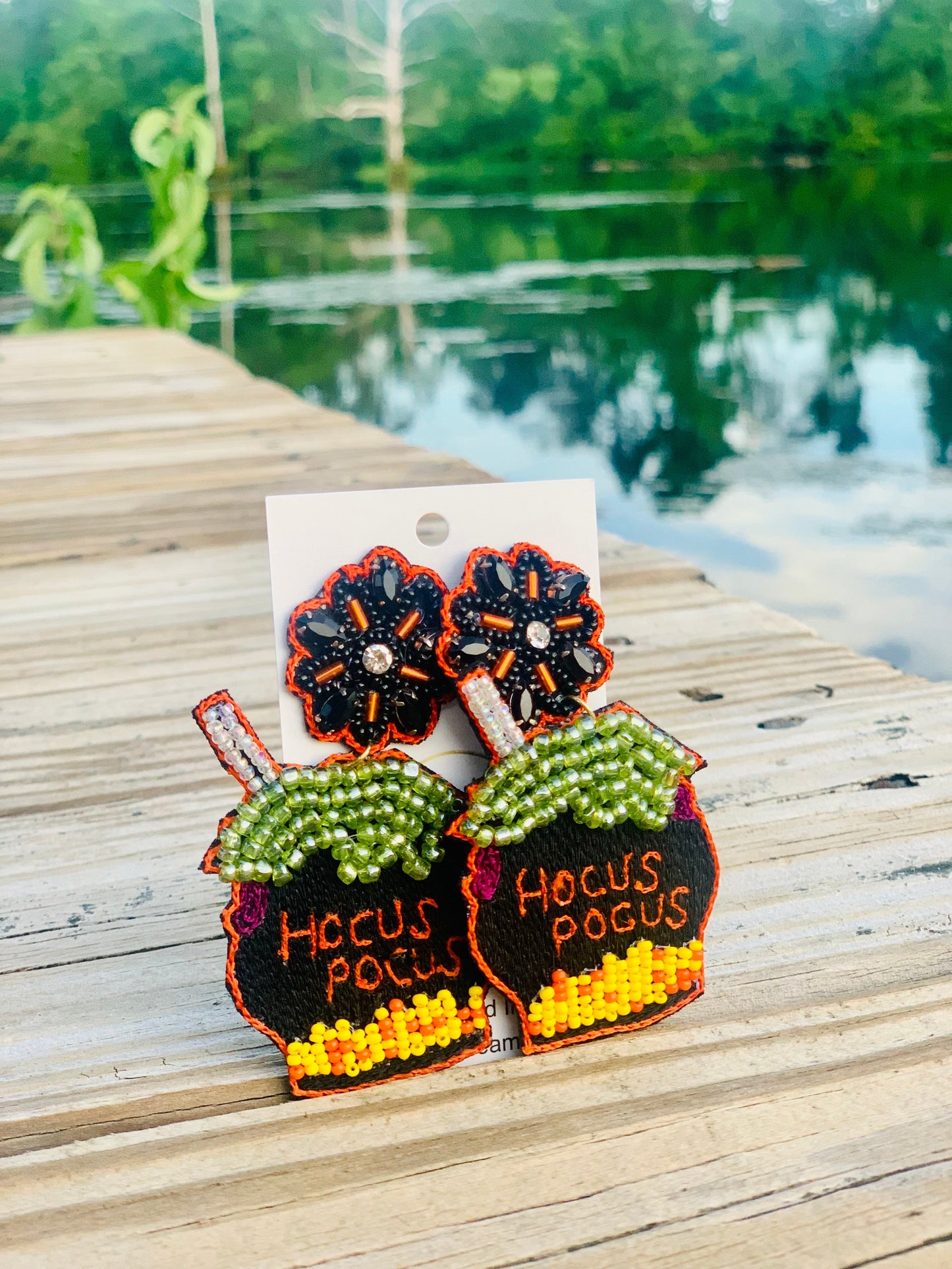 Witchy Brew Dangle Earrings