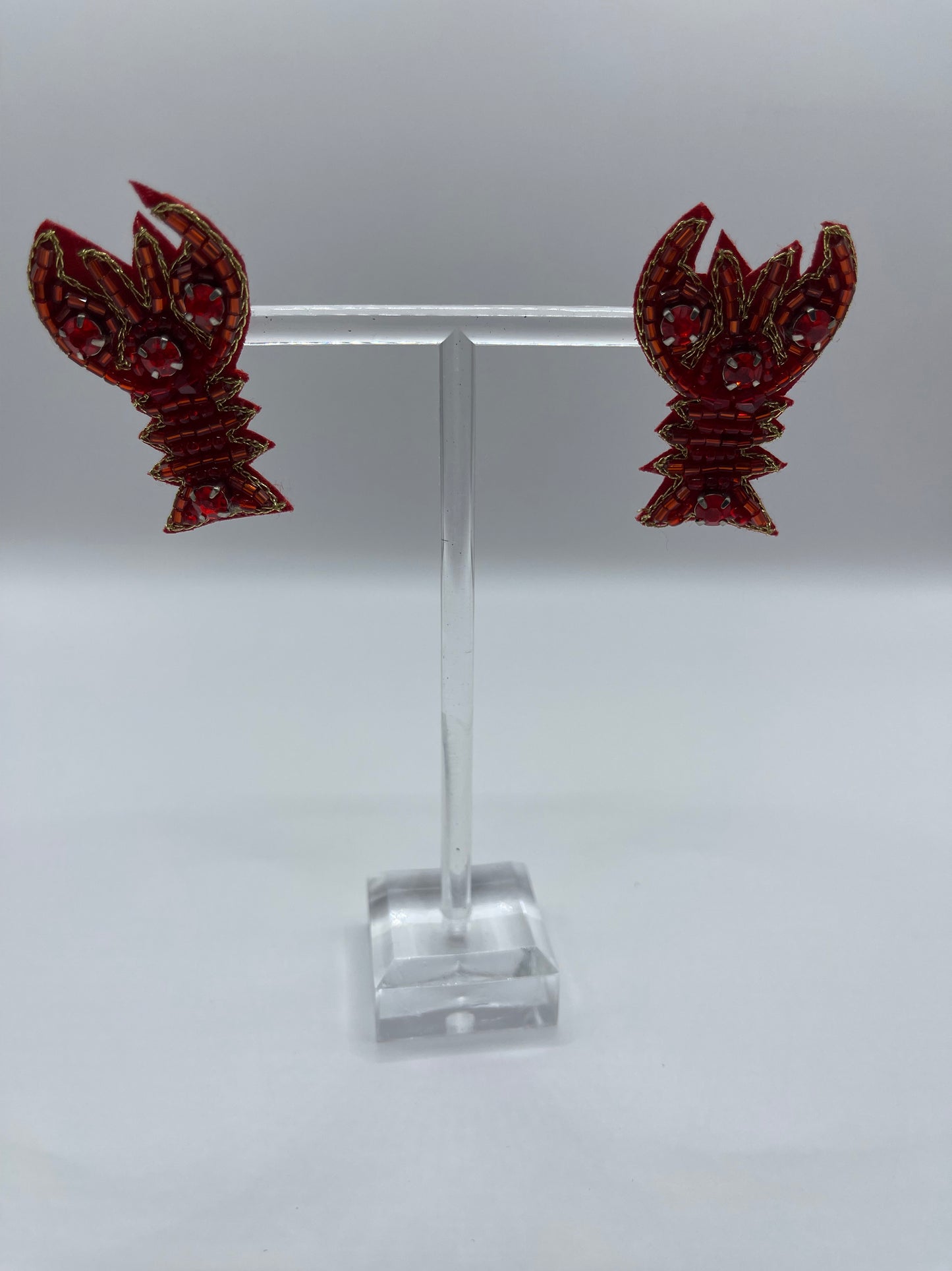 Crawfish Stud Earrings