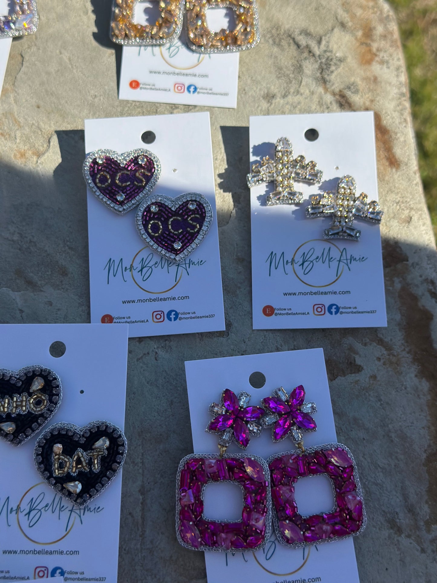 Catching Flights Studs