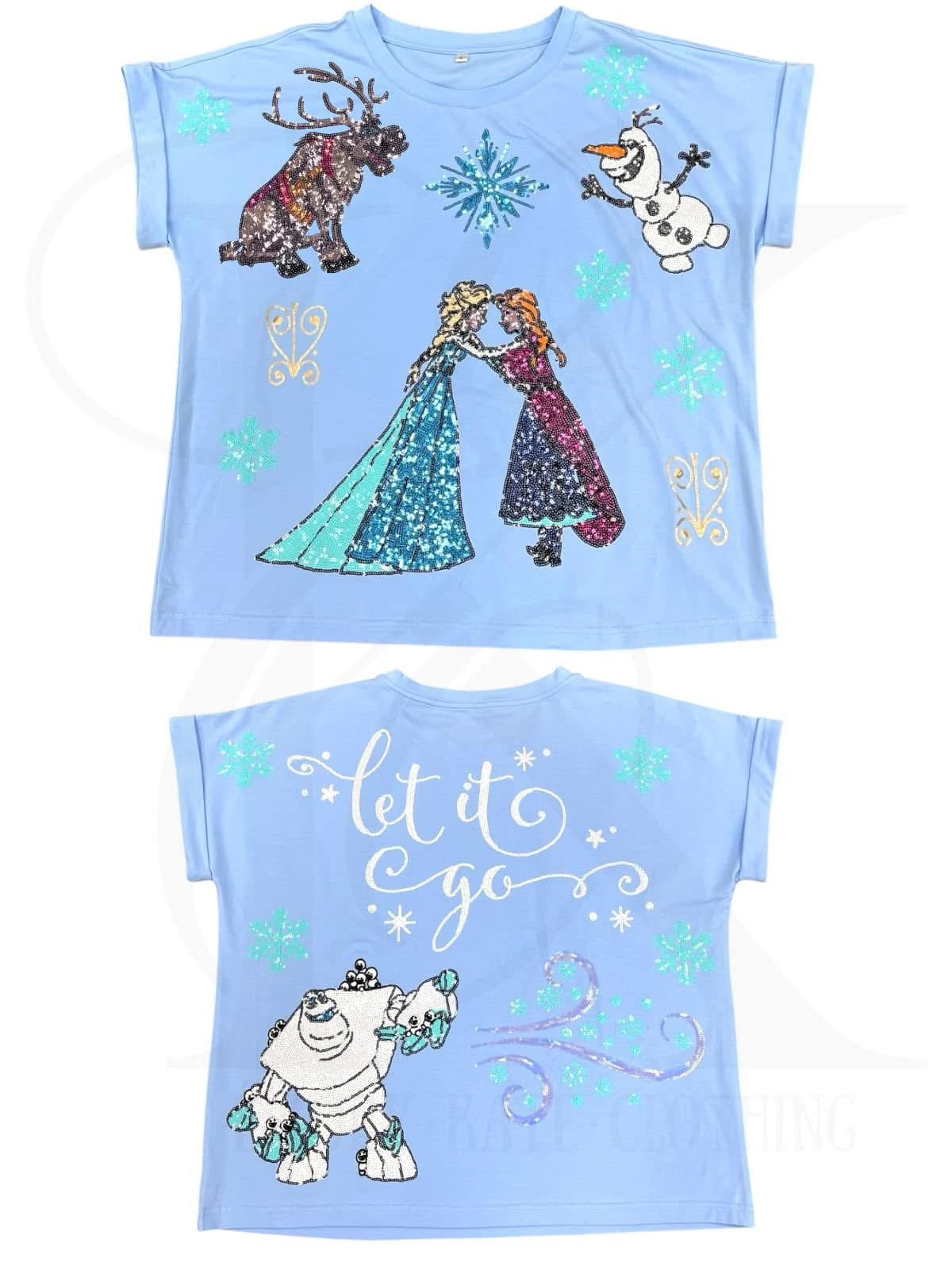 Let It Go Sequin Shirt - KIDS