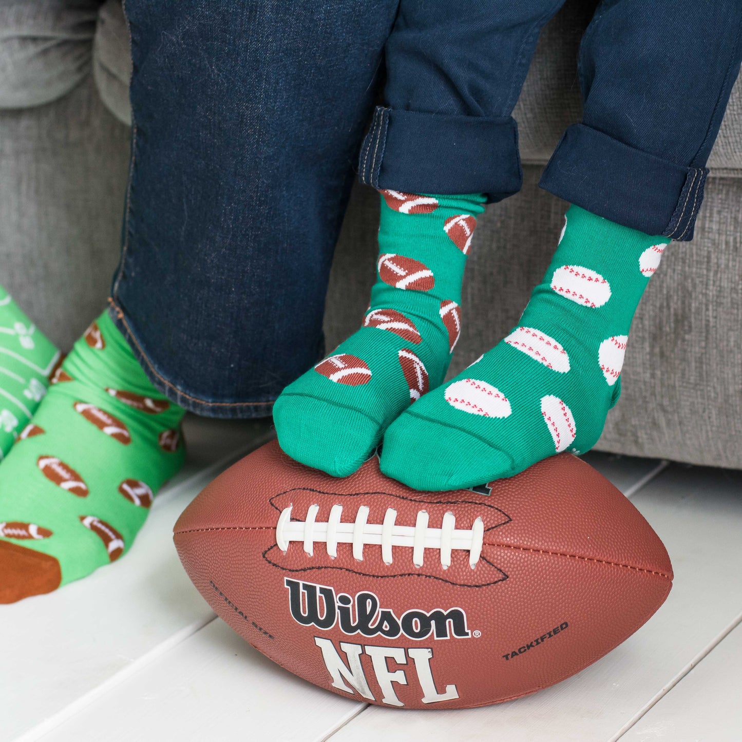 Men’s Socks | Football | Game Day | Men's 7 - 12