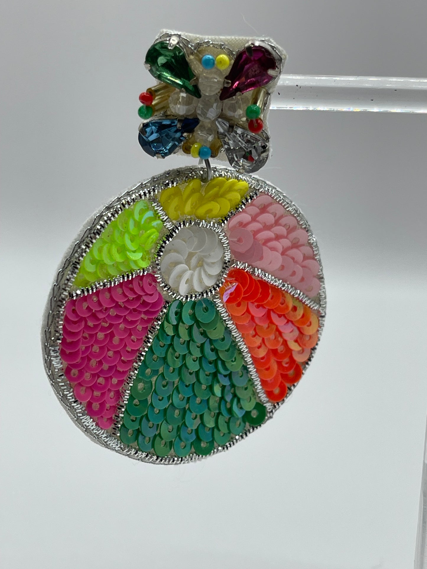 Beach Ball Earrings - MBA Exclusive