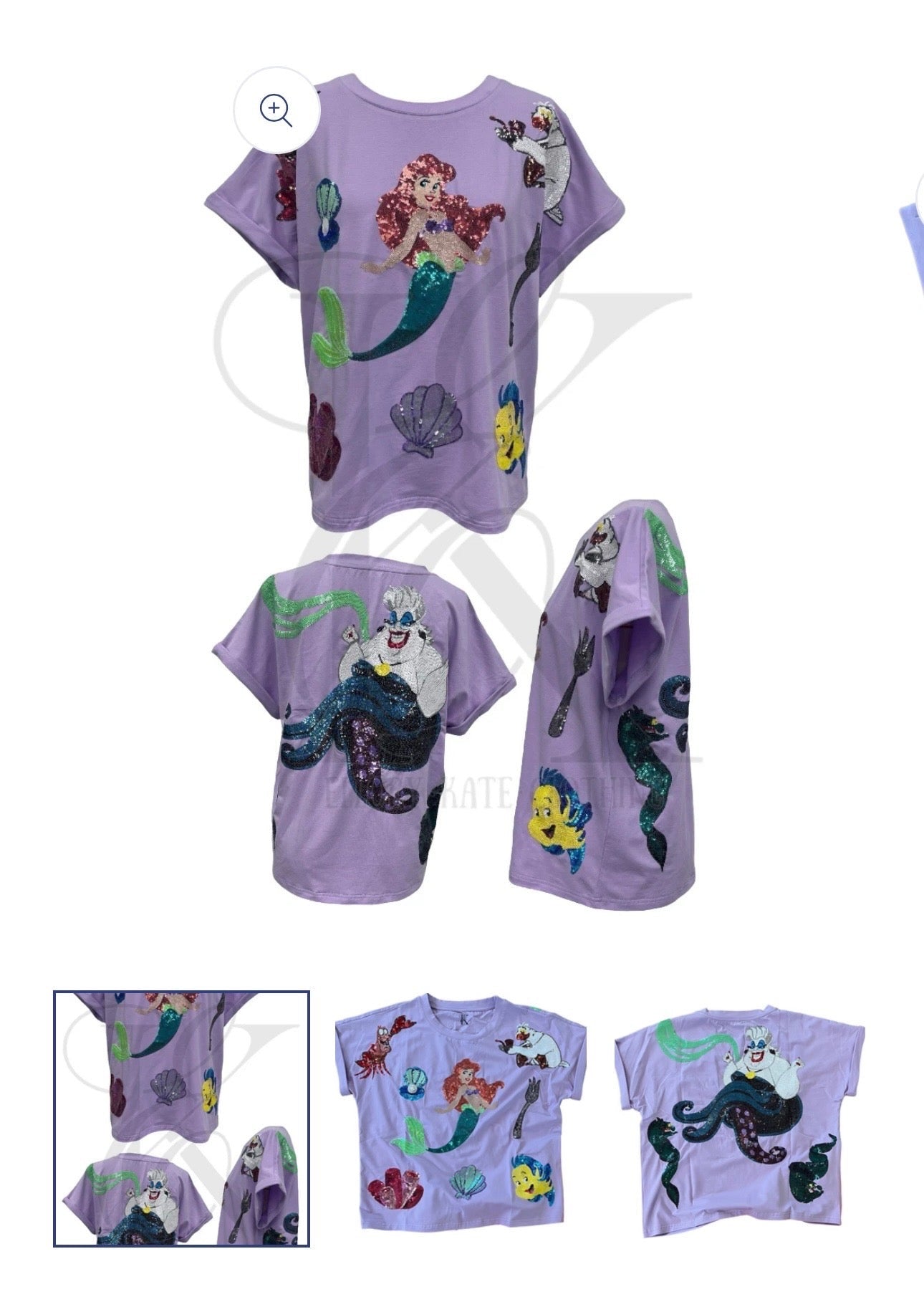 Mermaid Sequins Tee - KIDS