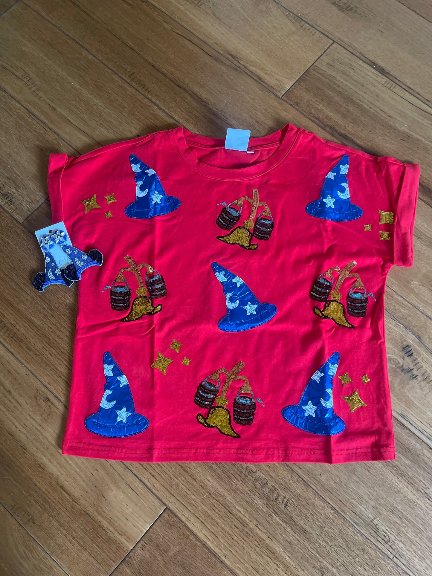 Magic Apprentice Sequin Tee - ADULT