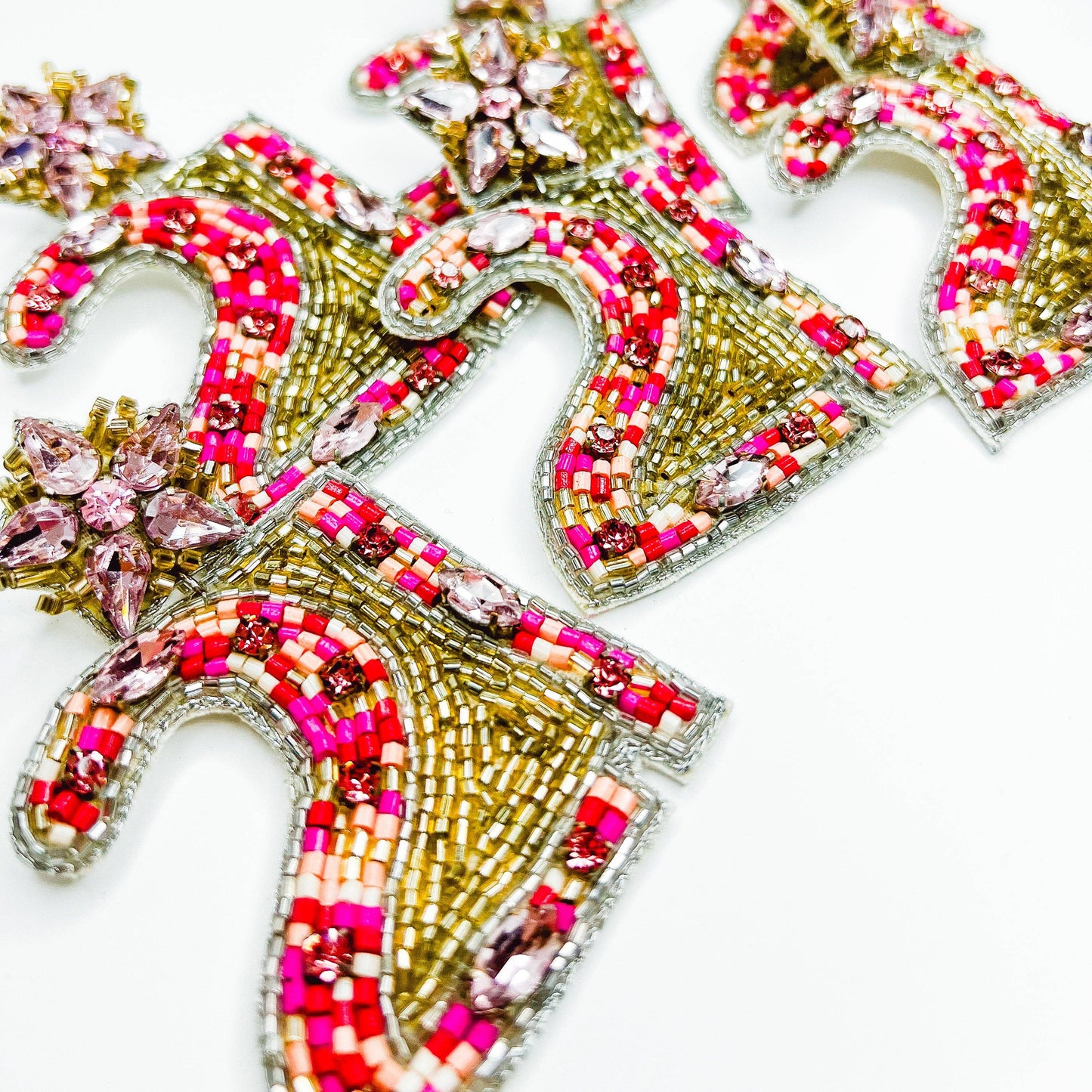 50th Birthday Earrings