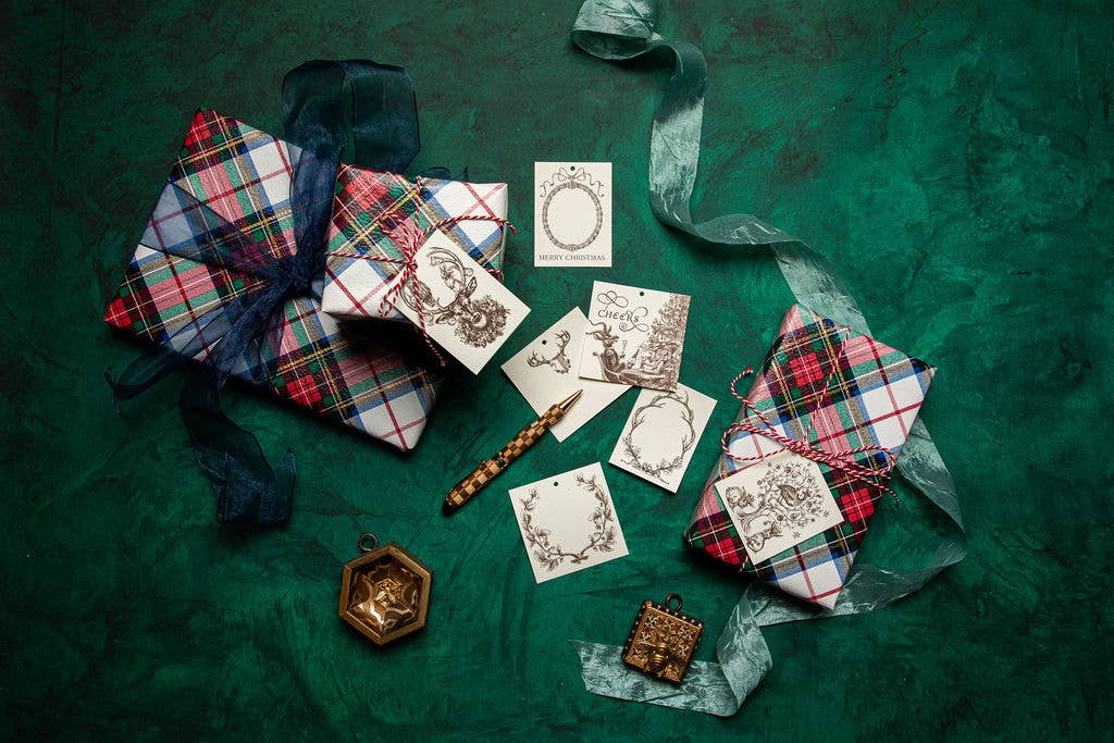 Christmas Deer Gift Tags