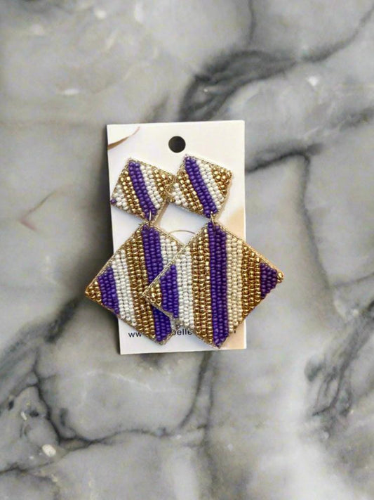 Death Valley Diamond Earrings