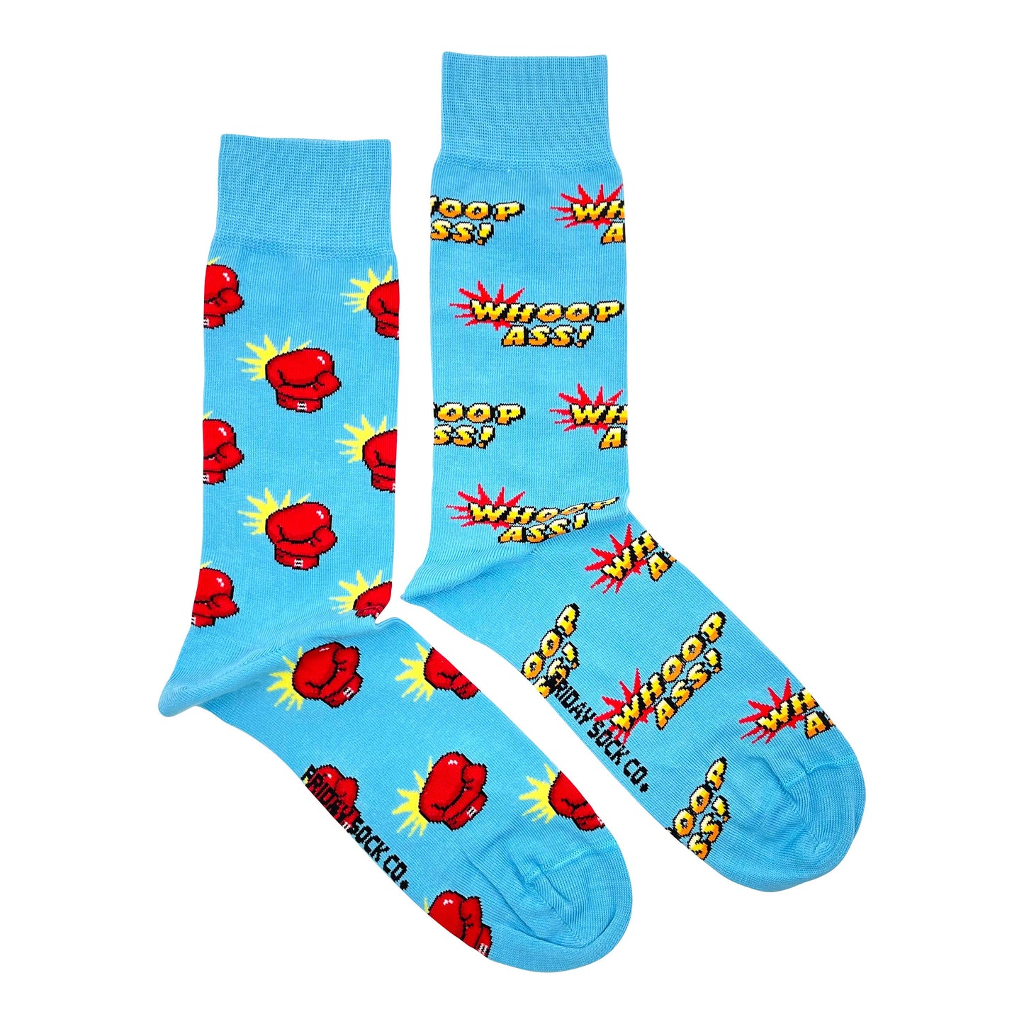 Men's Socks | Whoopass | Canned Socks | Mismatched: Men's 7 - 12