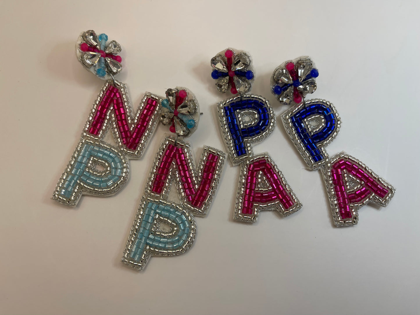 PA Physician’s Assistant Beaded Earrings