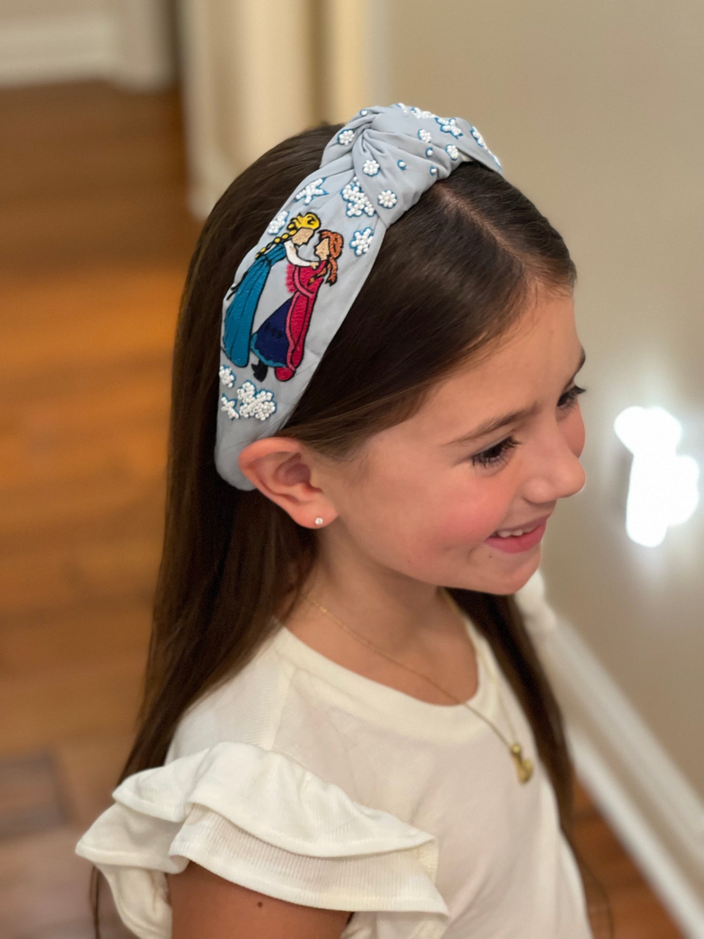 Let It Go Beaded Headband