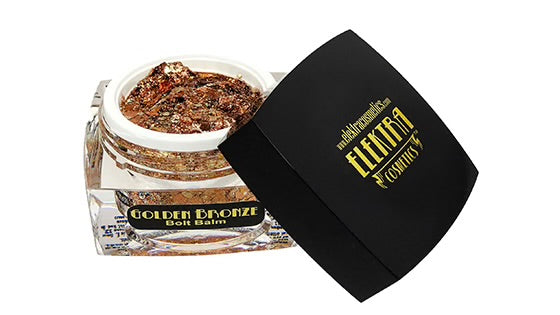 Bolt Balm Golden Bronze Body Glitter