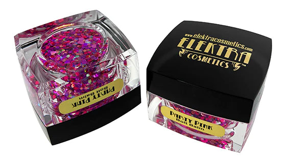 Bolt Balm Pink Party Body Glitter