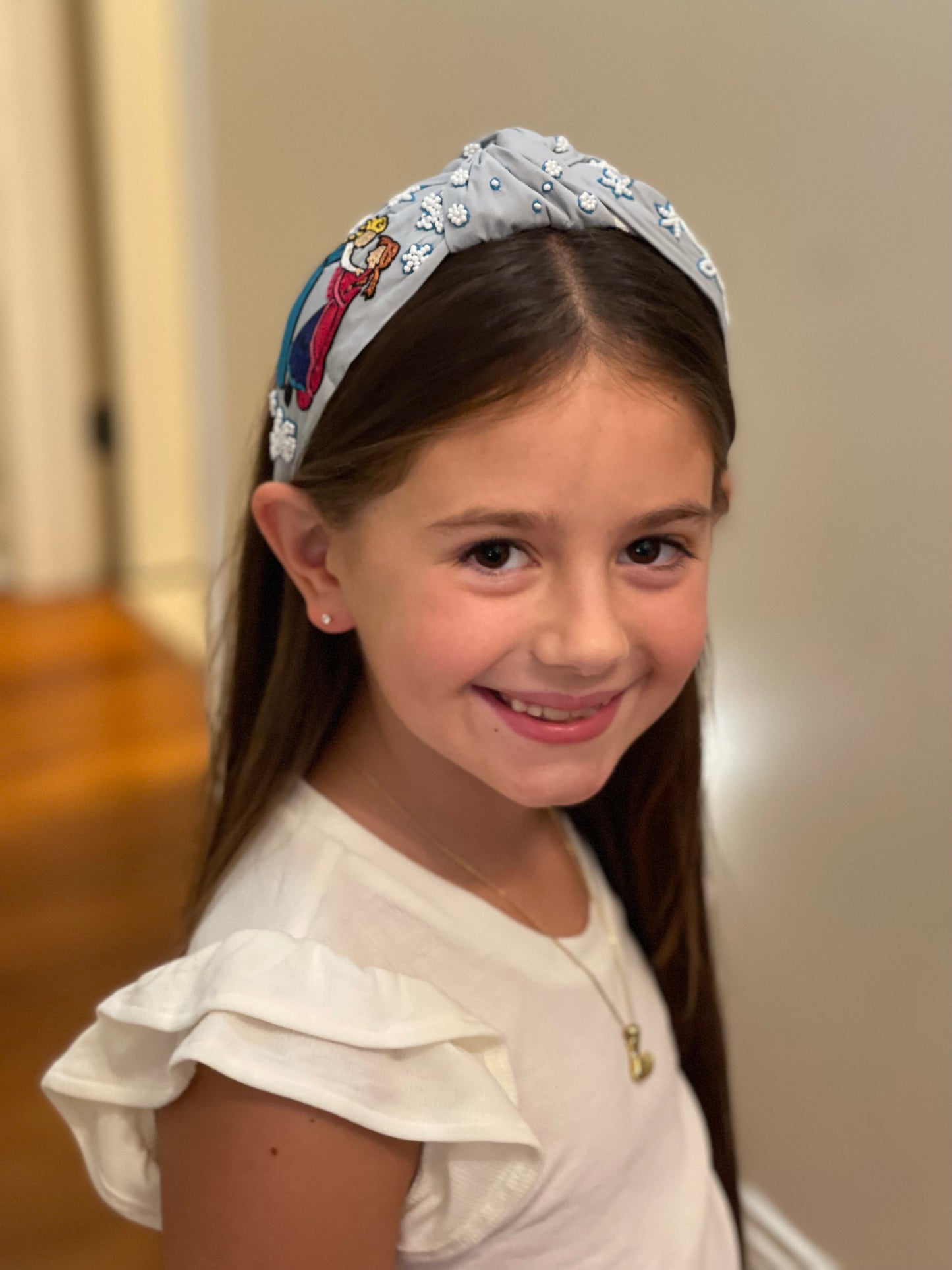 Let It Go Beaded Headband