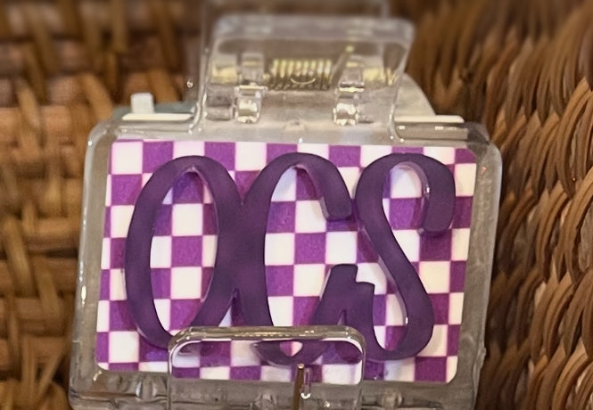 OCS Claw Clips - Medium