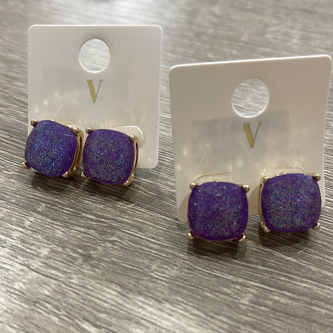 Purple Studs