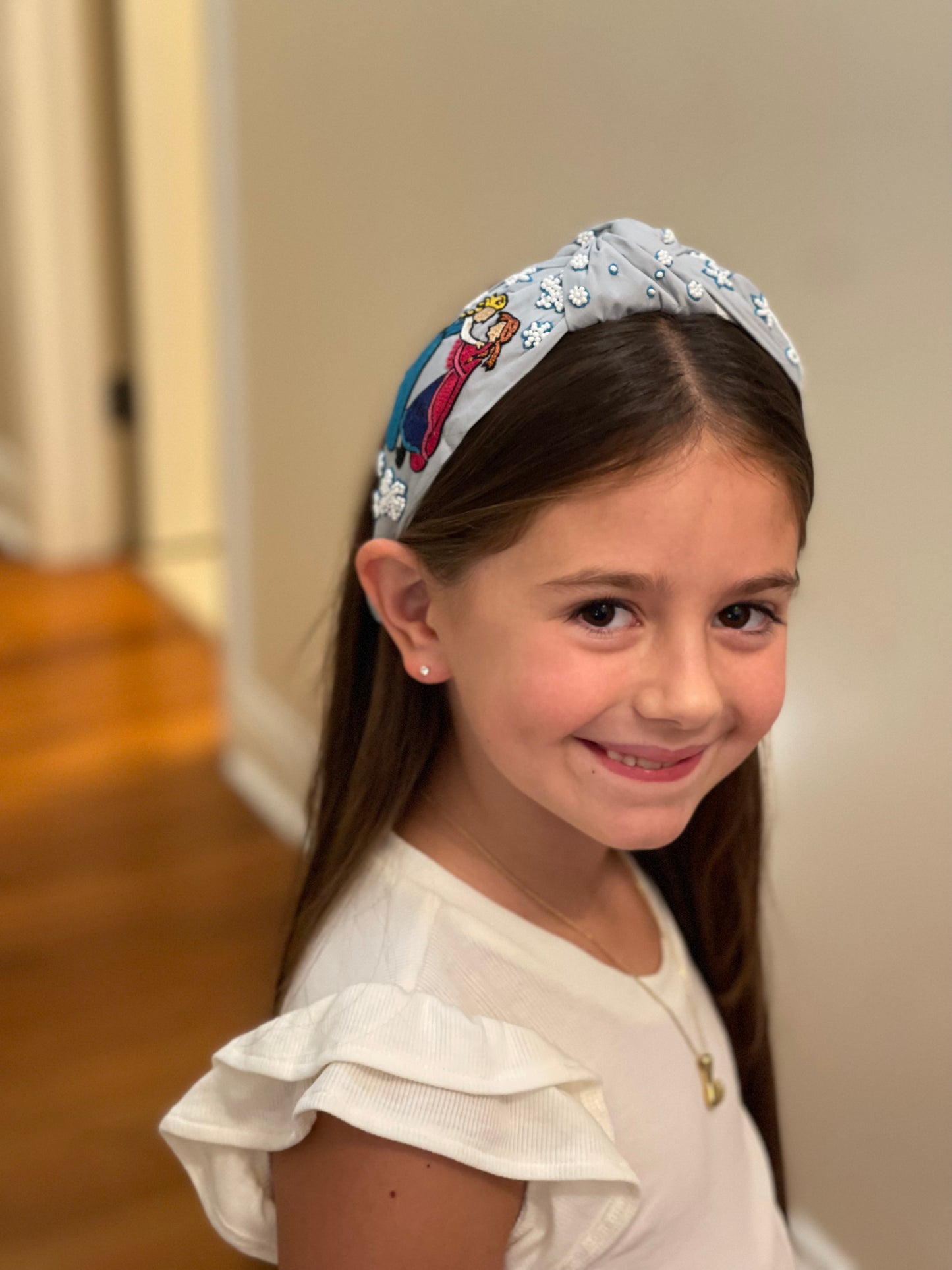 Let It Go Beaded Headband