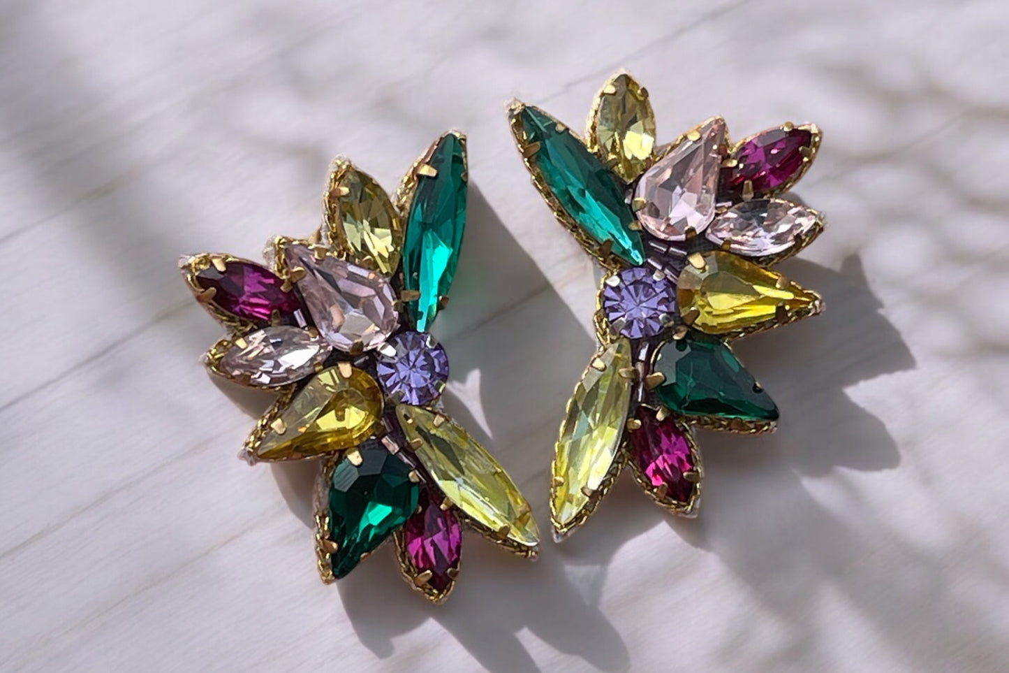 Radiance Spring Gem Studs