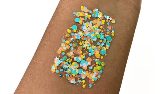 Bolt Balm April Showers Body Glitter