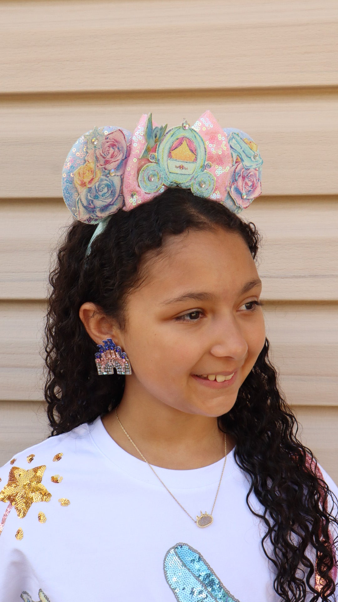 Enchanted Castle Stud Earrings
